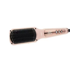 Andowl Ηλεκτρική Βούρτσα Μαλλιών σε Ροζ Χρυσό Χρώμα Q-M109