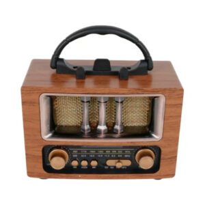 Cmik Ρετρό Επιτραπέζιο Ραδιόφωνο Επαναφορτιζόμενο AM/FM Bluetooth MK-263BT