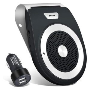 Kit Handsdree Bluetooth Αυτοκινήτου με Αυτόματη Ενεργοποίηση και Αναπτήρας Αυτοκινήτου