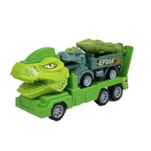 Παιχνίδι Όχημα Δράκος 27x9x13.5cm σε Πράσινο Χρώμα Πλαστικό για 3+ 3883-72 039335