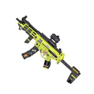 Παιχνίδι Κατασκευής από Τουβλάκια Σχέδιο MP5 2170 Πλαστικό σε Πράσινο Χρώμα για 6+