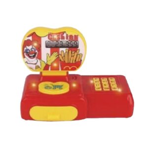 Παιχνίδι Ταμείο 11x14.8x8.9cm σε Κόκκινο Χρώμα Πλαστικό για 3+ 185-116