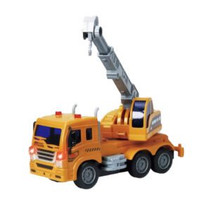 Τηλεκατευθυνόμενο Όχημα 24x10x21cm με Τηλεχειριστήριο σε Κίτρινο Χρώμα για 3+  CK918-51 039330