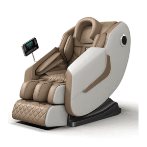 Freedove BK6 Πολυθρόνα Relax Massage από Δερματίνη Μπεζ 148*74*110 εκ.