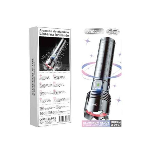 Andowl Επαναφορτιζόμενος Φακός LED Q-D107