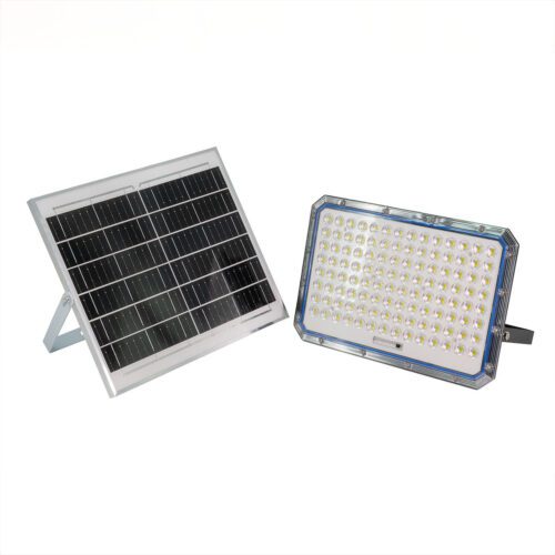 Jortan Στεγανός Ηλιακός Προβολέας LED 3000W Ψυχρό Λευκό 6500K IP66 000.230.17561