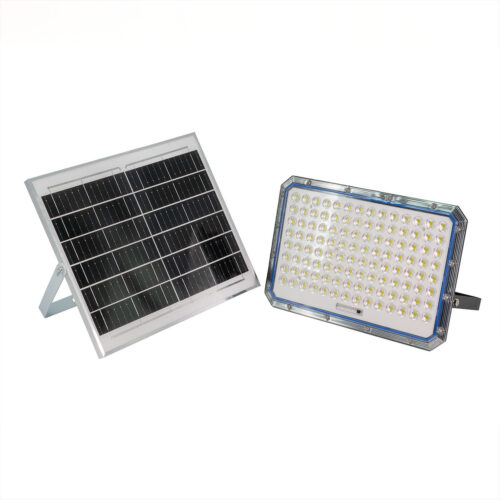 Jortan Στεγανός Ηλιακός Προβολέας LED 3000W Ψυχρό Λευκό 6500K IP66 000.230.17561