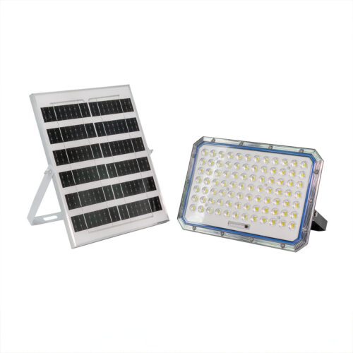 Jortan Στεγανός Ηλιακός Προβολέας LED 2000W Ψυχρό Λευκό 6500K με Τηλεχειριστήριο IP66 000.230.17562