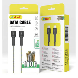 Andowl USB-C σε Lightning Καλώδιο 1m (Q-SJ02)