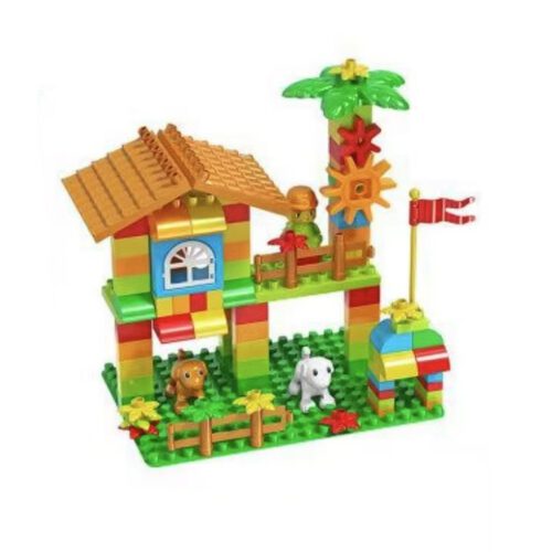 Παιχνίδι Κατασκευής Playhouse 136+τμχ Πολύχρωμο Πλαστικό για 3+ 038484