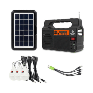 Ηλιακό Φωτιστικό Δρόμου 3.2W με Φωτοκύτταρο 18.3x6.4x13.5εκ. EP-0138