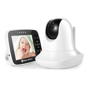 Ασύρματη Ενδοεπικοινωνία Μωρού με Κάμερα & Οθόνη 3.5" με Αμφίδρομη Επικοινωνία SM935