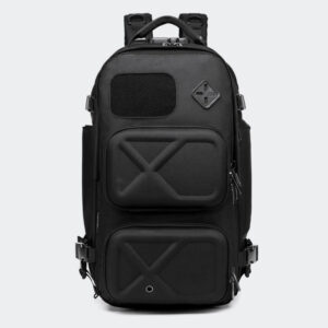 Ozuko 9309S Σακίδιο Πλάτης Antitheft Μαύρο 48x27x18cm 26lt