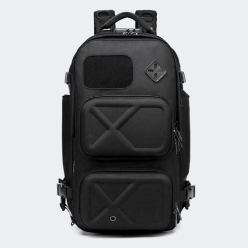Ozuko 9309S Σακίδιο Πλάτης Antitheft Μαύρο 48x27x18cm 26lt