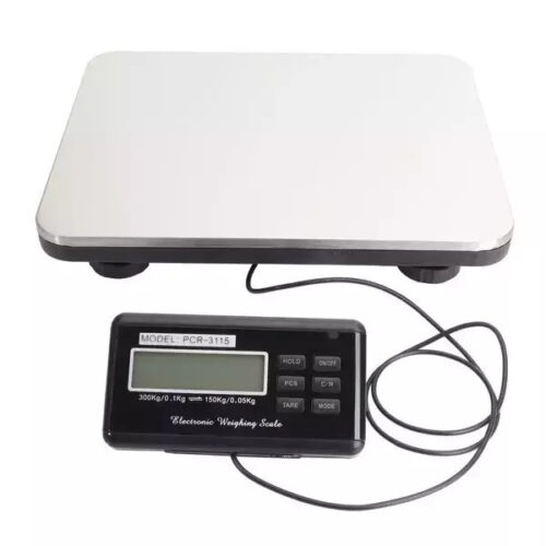 Ηλεκτρονική Επαγγελματική Ζυγαριά Ακριβείας με Ικανότητα Ζύγισης 300kg και Υποδιαίρεση 100gr 000.230.15457