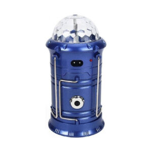 SH-5801 Φανάρι Led Μπαταρίας με Φακό Μπλε 500lm 2W