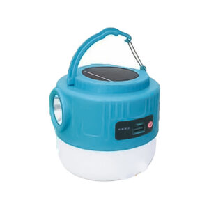 Aerbes Ηλιακό Φωτιστικό Camping AB-TA224 σε Γαλάζιο Χρώμα