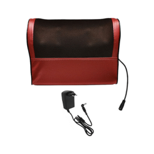 Μαξιλάρι Μασάζ για τον Αυχένα & τη Μέση με Λειτουργία Θέρμανσης Κόκκινο HYH-061