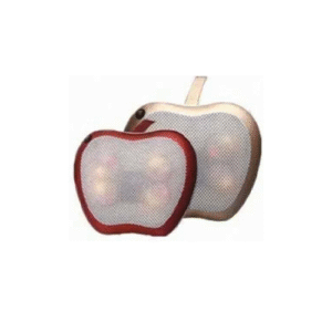 Μαξιλάρι Μασάζ Shiatsu για τον Αυχένα, το Κεφάλι & τη Μέση με Υπέρυθρη Θερμότητα Κόκκινο GET-K744-37247-OEM