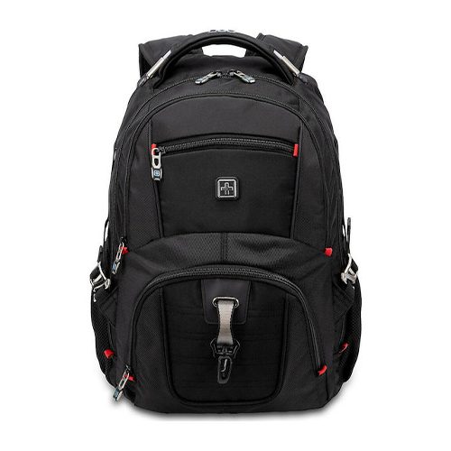 Suissewin Airflow 34lt Μαύρο 9932