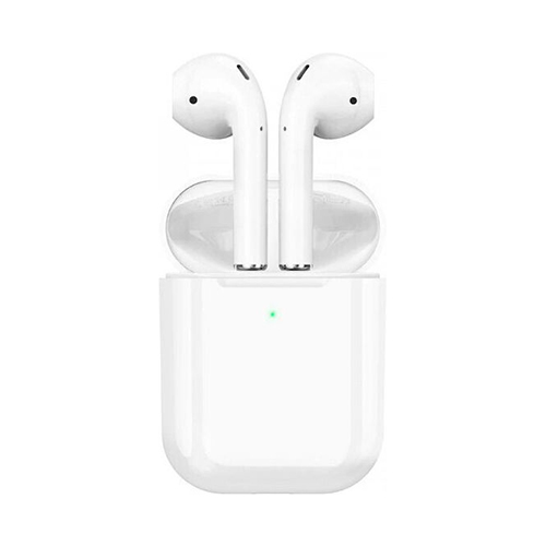 Hoco EW41 ASERIES 2 In-ear Bluetooth Handsfree Ακουστικά με Θήκη Φόρτισης Λευκά