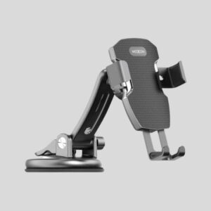 Moxom Βάση Κινητού Αυτοκινήτου 4" - 6.5" με Ρυθμιζόμενα Άγκιστρα Μαύρη MX-VS38