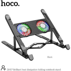 Hoco DH17 Cooling Pad για Laptop έως 17" με 2 Ανεμιστήρες