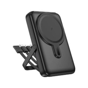 Hoco J135 Rico MagSafe Power Bank 10000mAh 22.5W Μαύρο