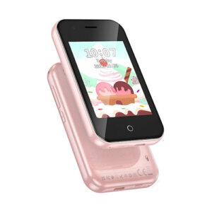 Hoco Y102 Children Phone Single SIM (4GB) Κινητό Ροζ