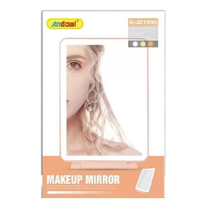Andowl Καθρέπτης Μακιγιάζ με Φωτισμό 3 Αποχρώσεις Λευκού Q-JZ1600