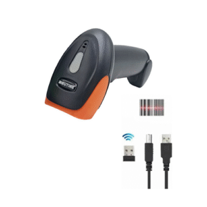 Bisutime Bs-830g Scanner Χειρός Ασύρματο με Δυνατότητα Ανάγνωσης 1D Barcodes