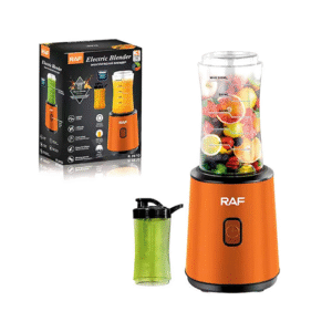 Raf Μπλέντερ για Smoothies 0.6lt 300W Μπλε R.397O