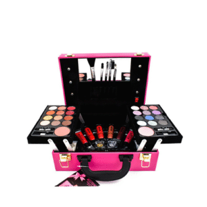 Miss Young Βαλιτσάκι Μακιγιάζ Περιποίησης Gm20184 Ροζ