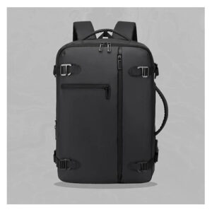 Meinaili 3726 Σακίδιο Πλάτης 25x8x46cm σε Μαύρο Χρώμα