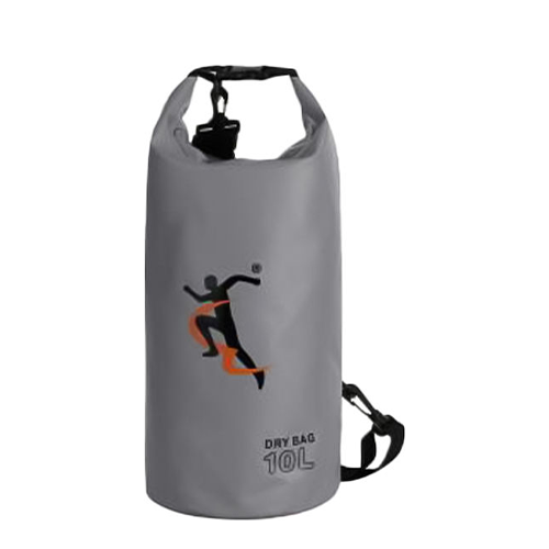 MCAN Στεγανός Σάκος 10L σε Γκρι Χρώμα