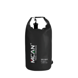 MCAN Στεγανός Σάκος 15L σε Μαύρο Χρώμα