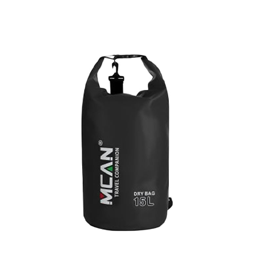 MCAN Στεγανός Σάκος 15L σε Μαύρο Χρώμα