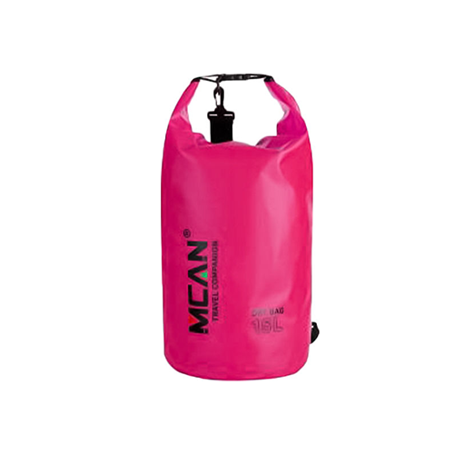 MCAN Στεγανός Σάκος 15L σε Φούξια Χρώμα