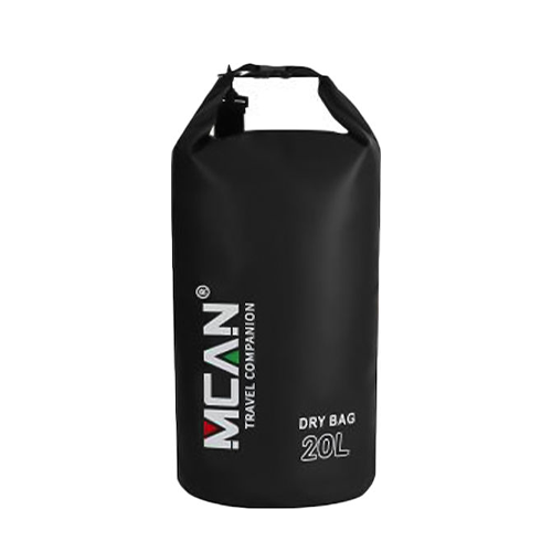 MCAN Στεγανός Σάκος 20L σε Μαύρο Χρώμα