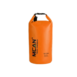 MCAN Στεγανός Σάκος 20L σε Πορτοκαλί Χρώμα