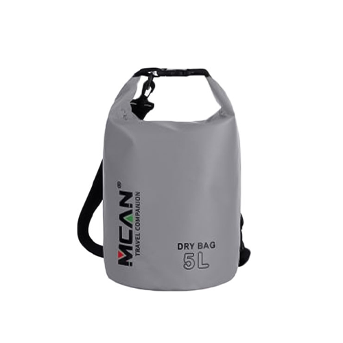 MCAN Στεγανός Σάκος 5L σε Γκρι Χρώμα
