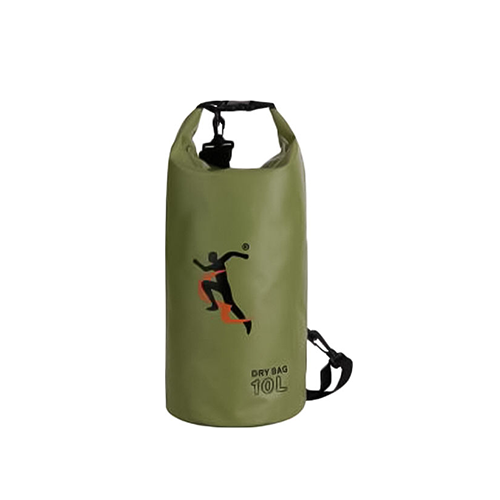 MCAN Στεγανός Σάκος 10L σε Λαδί Χρώμα