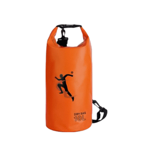 MCAN Στεγανός Σάκος 10L σε Πορτοκαλί Χρώμα