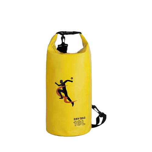 MCAN Στεγανός Σάκος 10L σε Κίτρινο Χρώμα