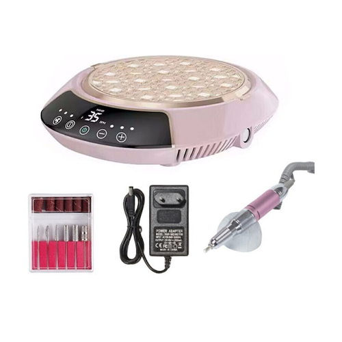 Απορροφητήρας Σκόνης Νυχιών Στυλό ZSDQ-805 80W ΡΟΖ