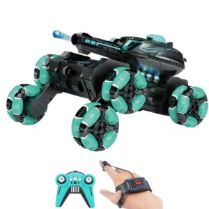 Τηλεκατευθυνόμενο Stunt Chariot Water Bomb με 6 Ρόδες και Τηλεχειριστήριο SL-0025415-002