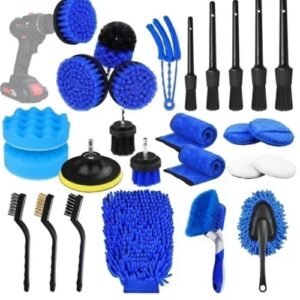 Σετ 26 Τεμαχίων για Καθαρισμό Αυτοκινήτου Car Wash Brush Set JG774