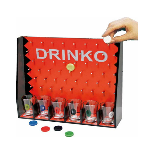 Drinko Shot Παιχνίδι Ποτού (18+)