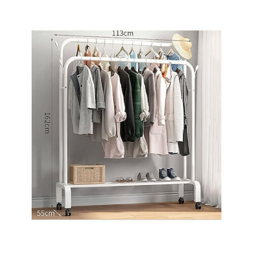 Κρεμάστρα Πολλαπλών Χρήσεων 113x162cm YP-606 Σε Λευκό Χρώμα