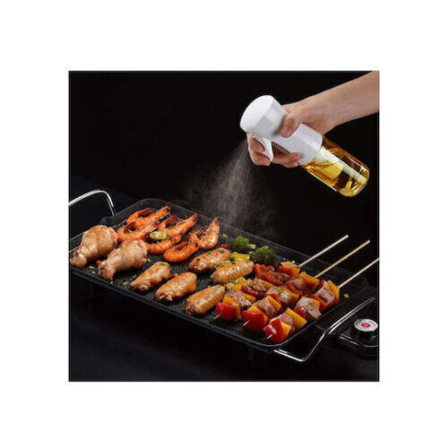 Δοχείο Λαδιού Σπρέι Γυάλινο 210ml